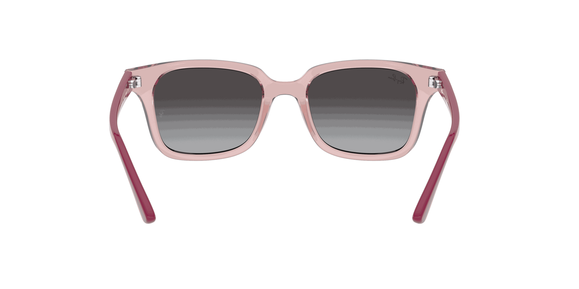 [Grey Lenses, Polished Transparent Pink Frame]