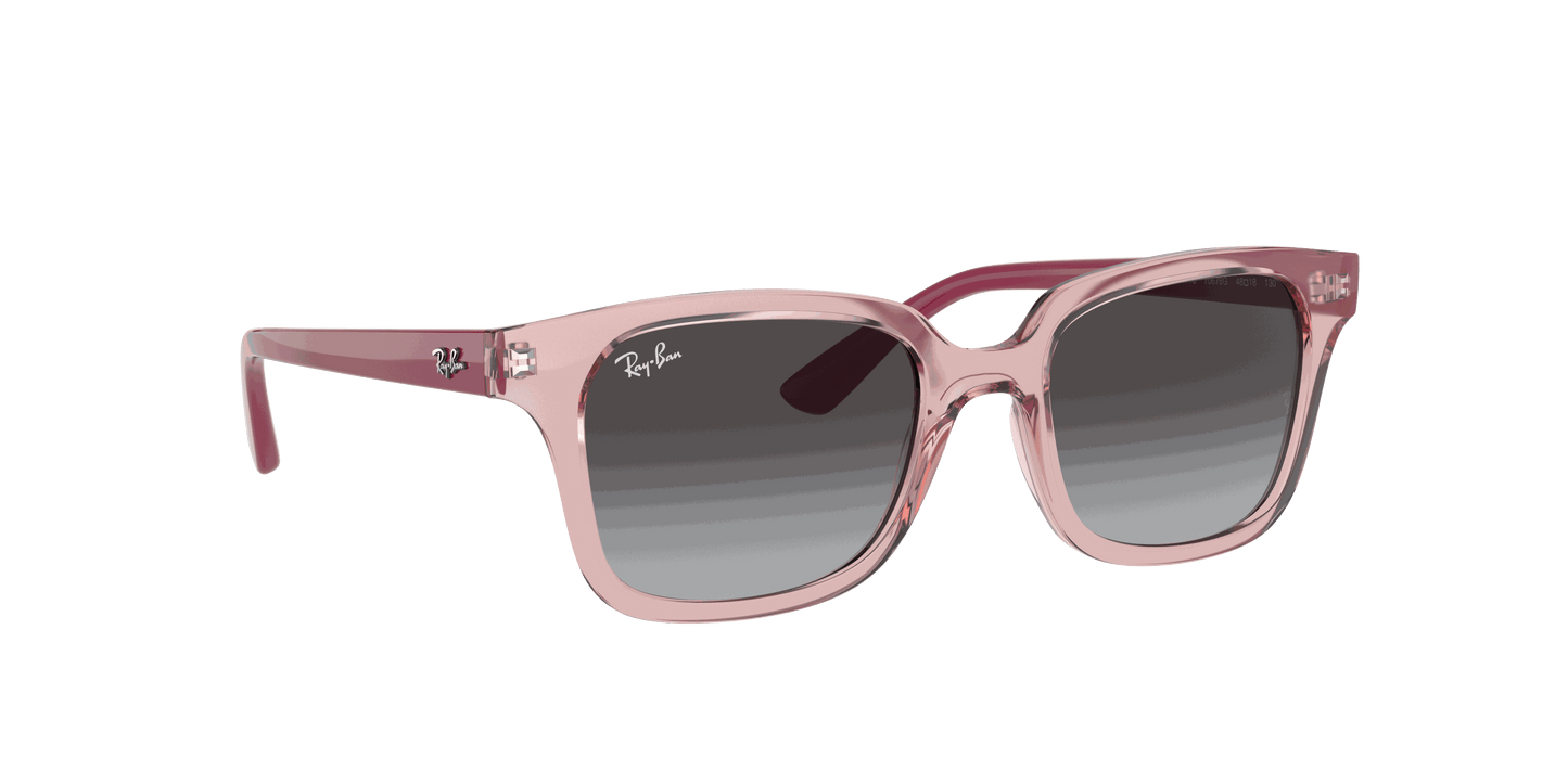 [Grey Lenses, Polished Transparent Pink Frame]