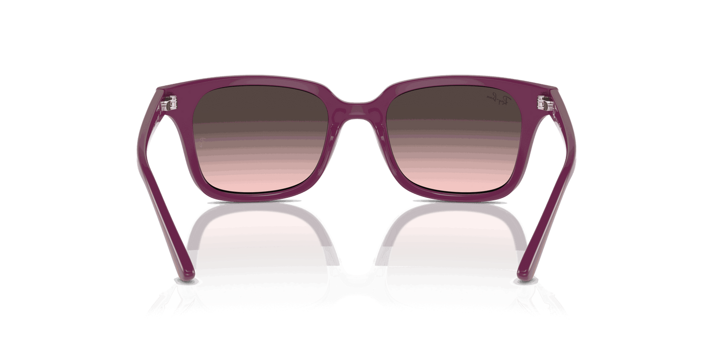 [Pink Grey Lenses, Polished Cherry Frame]