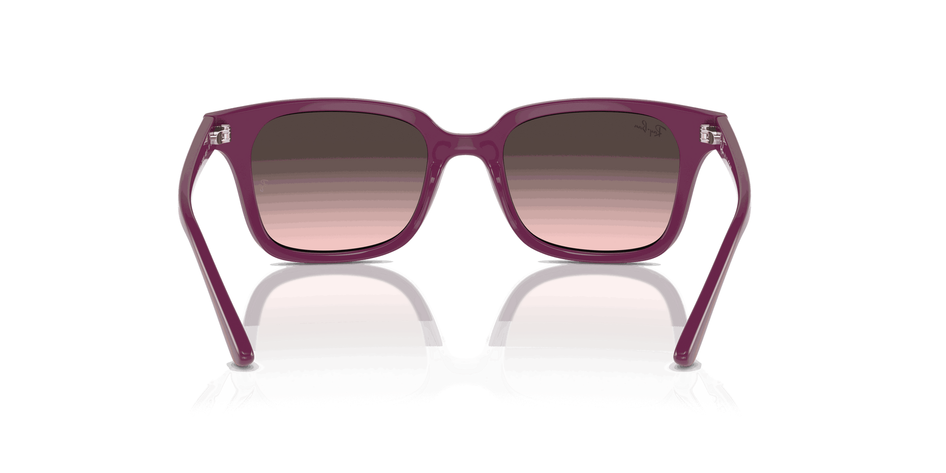 [Pink Grey Lenses, Polished Cherry Frame]