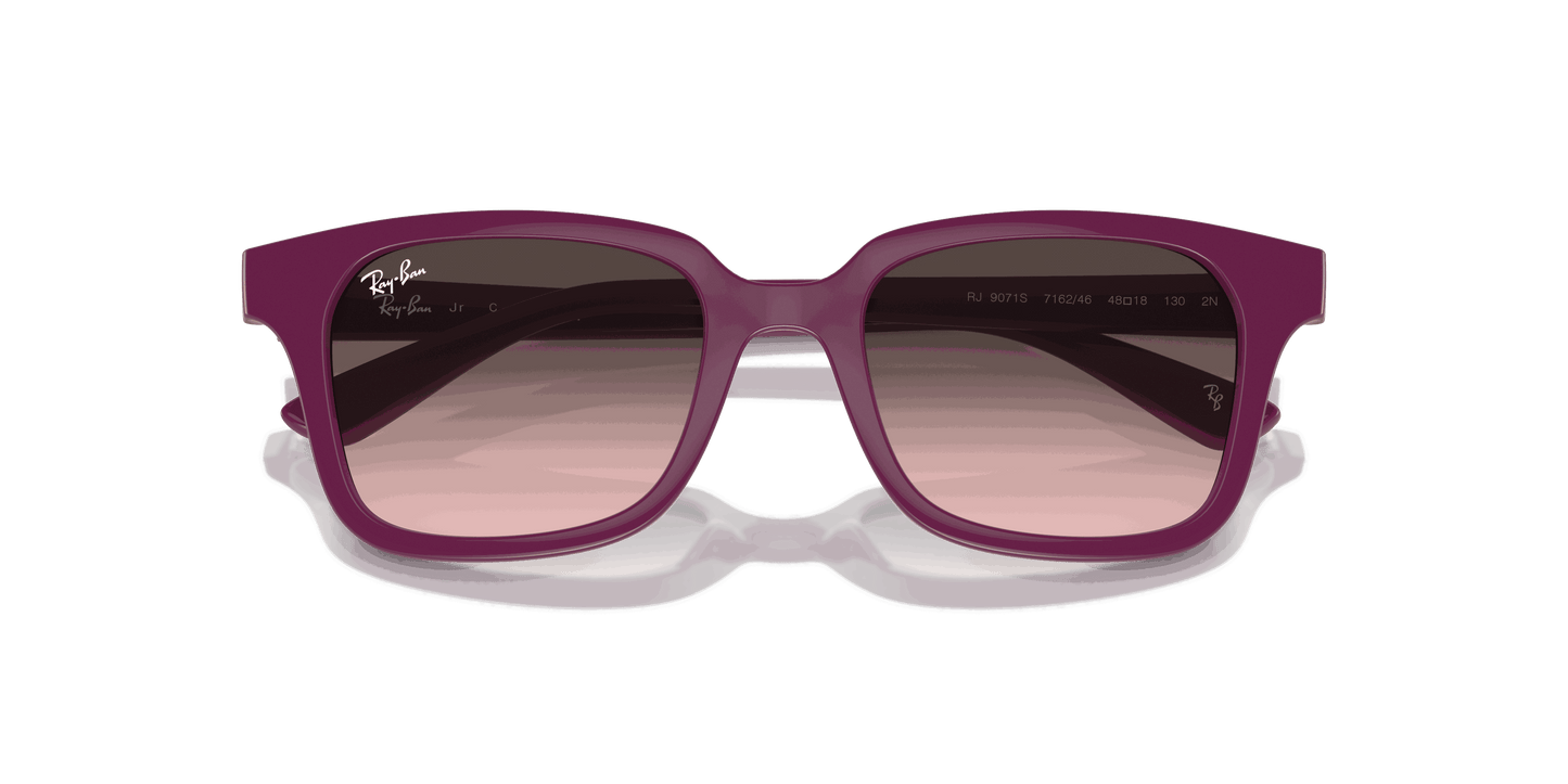 [Pink Grey Lenses, Polished Cherry Frame]