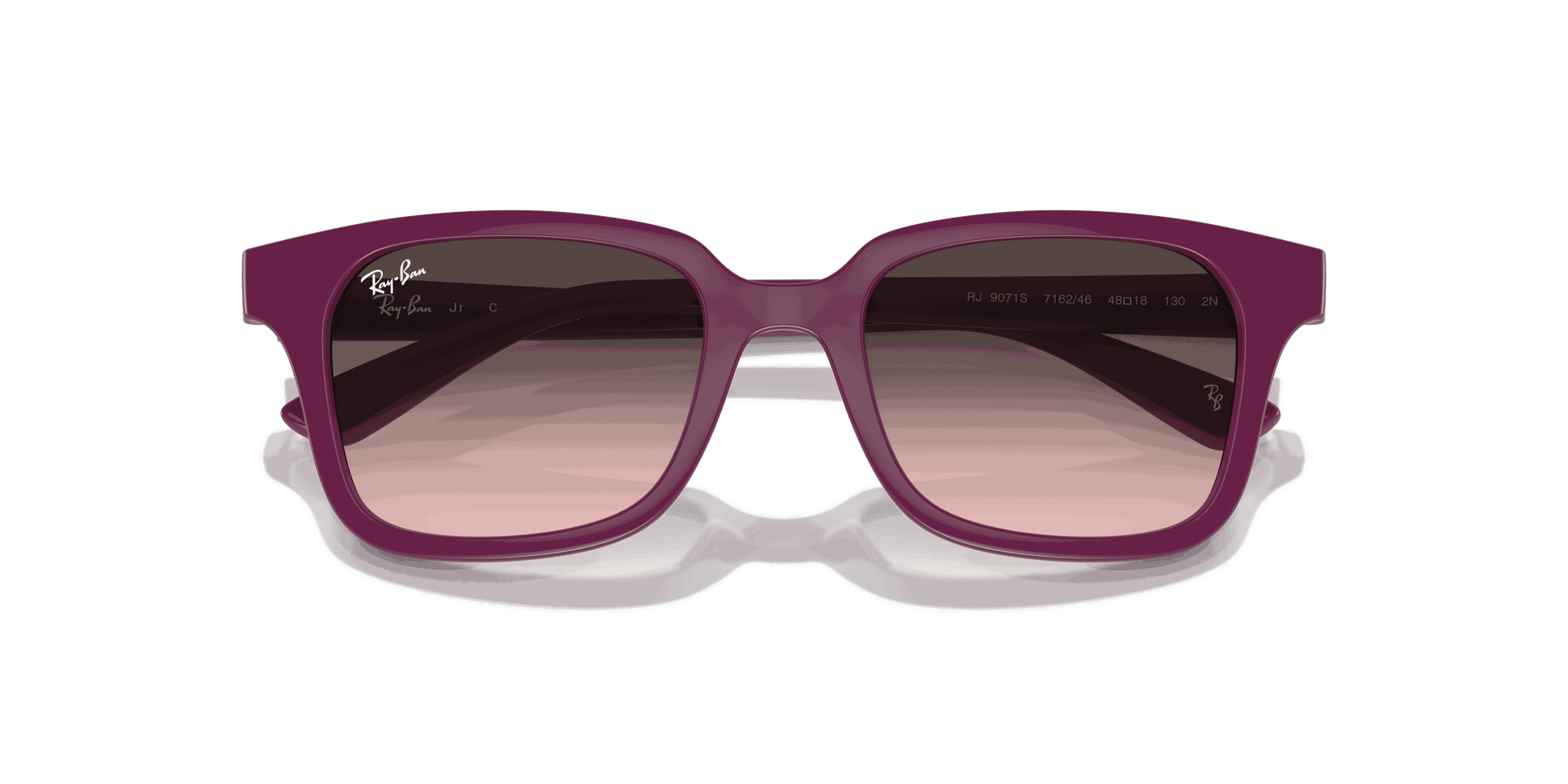 [Pink Grey Lenses, Polished Cherry Frame]