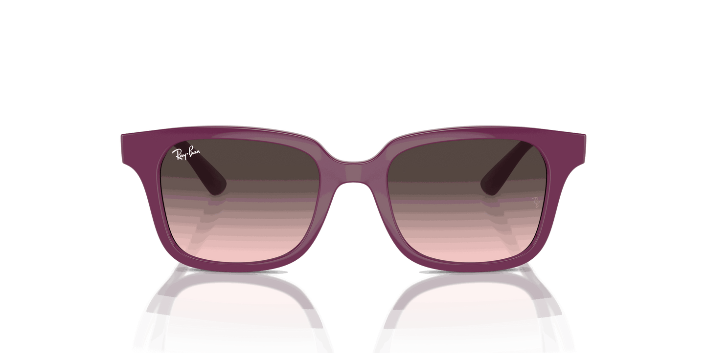 [Pink Grey Lenses, Polished Cherry Frame]