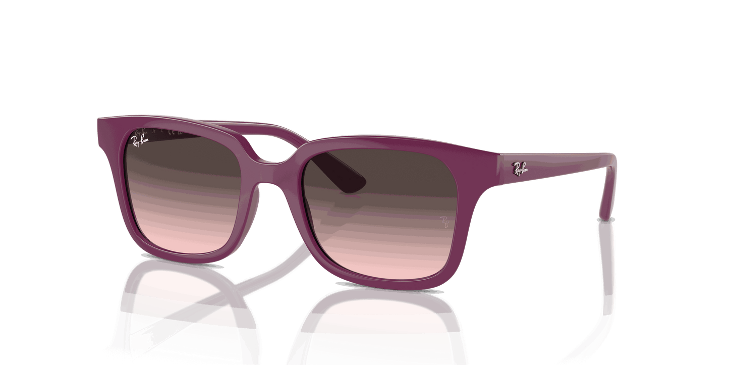 [Pink Grey Lenses, Polished Cherry Frame]