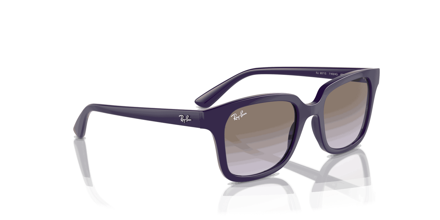 [Lillac Light Grey Lenses, Polished Violet Frame]