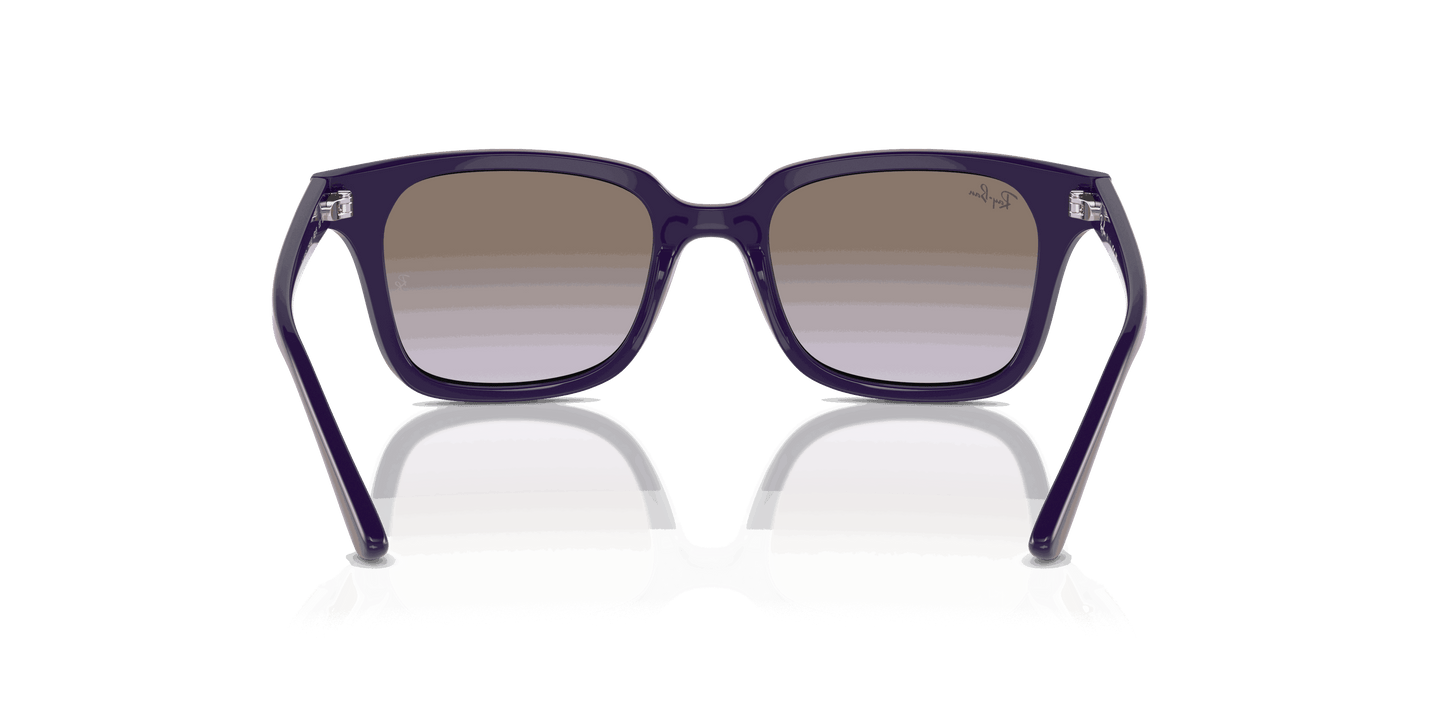 [Lillac Light Grey Lenses, Polished Violet Frame]
