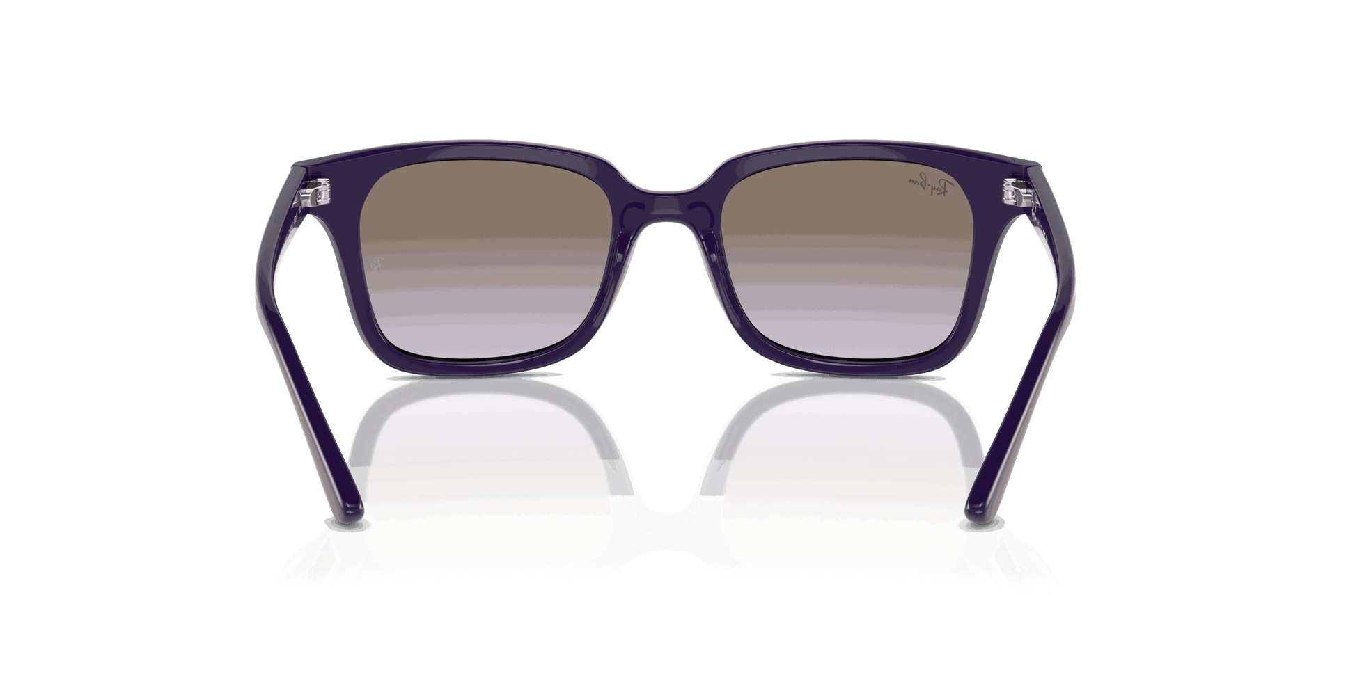 [Lillac Light Grey Lenses, Polished Violet Frame]