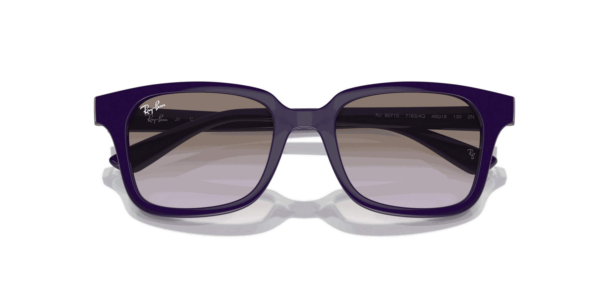 [Lillac Light Grey Lenses, Polished Violet Frame]