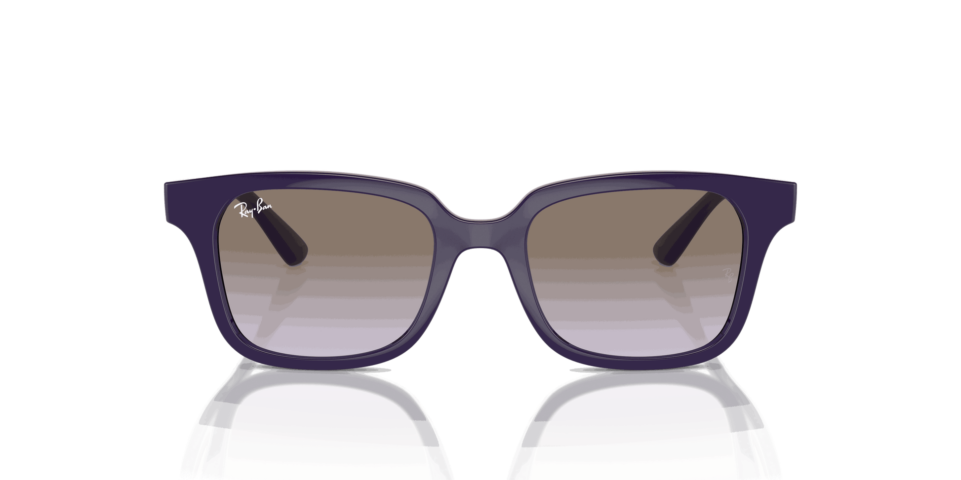 [Lillac Light Grey Lenses, Polished Violet Frame]
