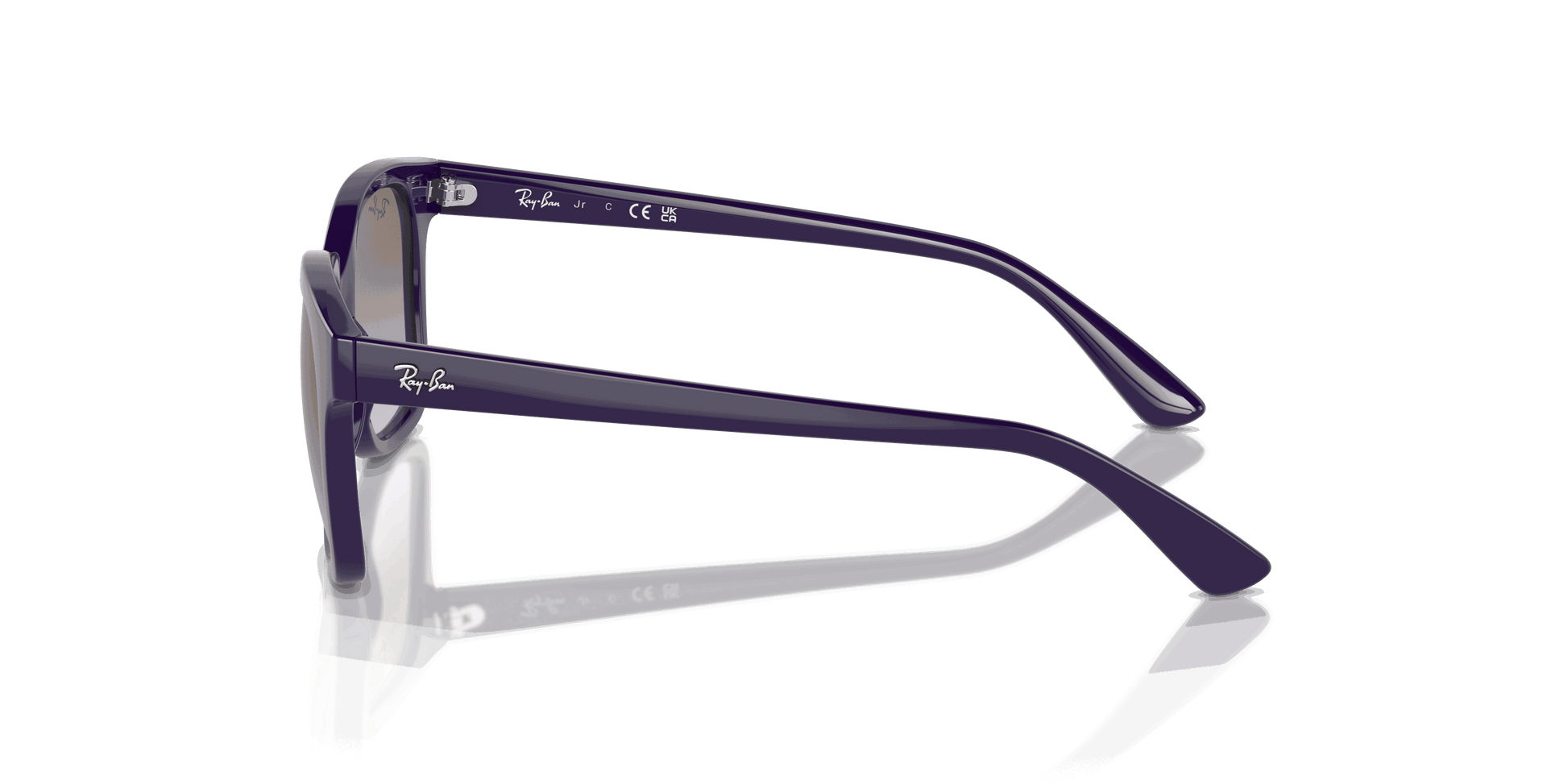 [Lillac Light Grey Lenses, Polished Violet Frame]