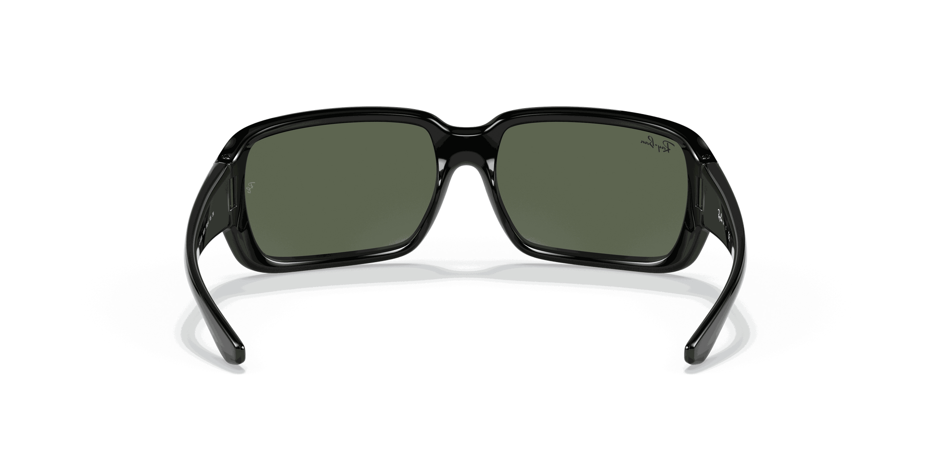 [Dark Green Lenses, Polished Black Frame]