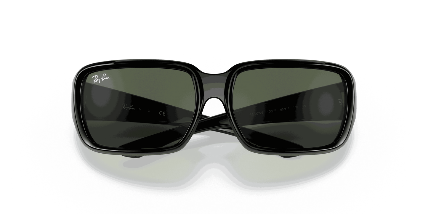 [Dark Green Lenses, Polished Black Frame]