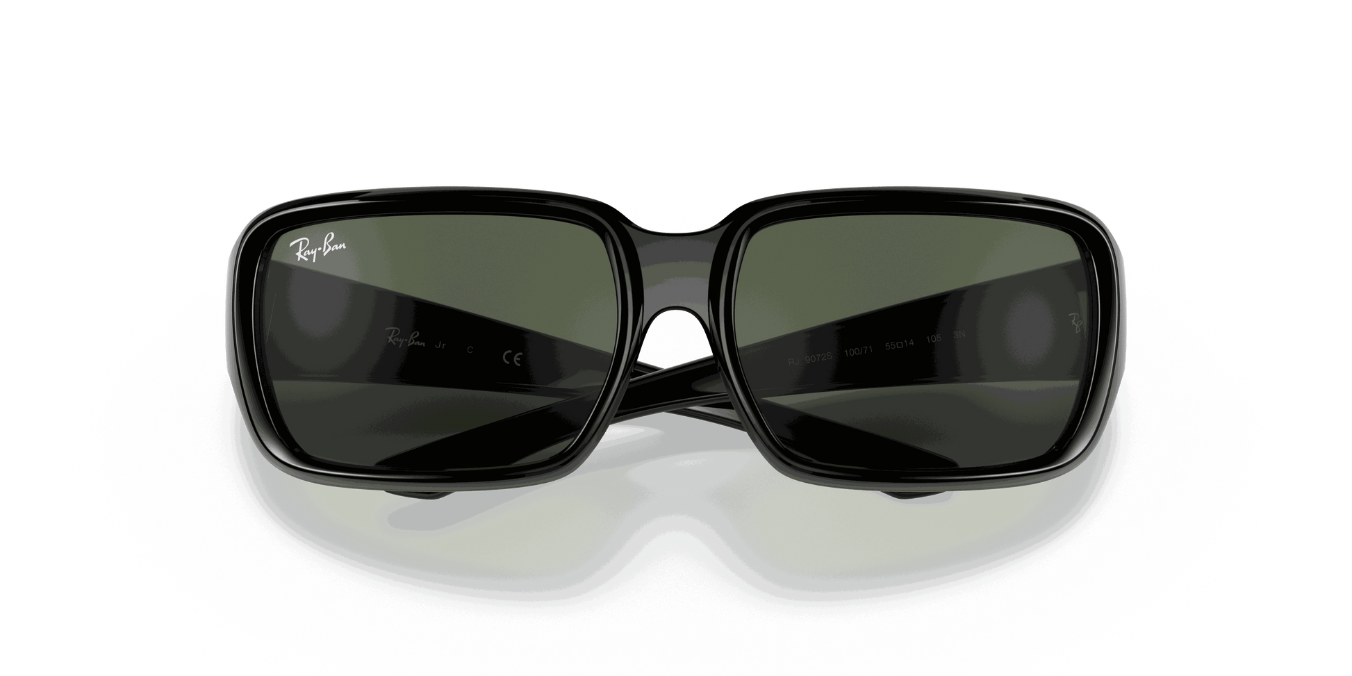 [Dark Green Lenses, Polished Black Frame]