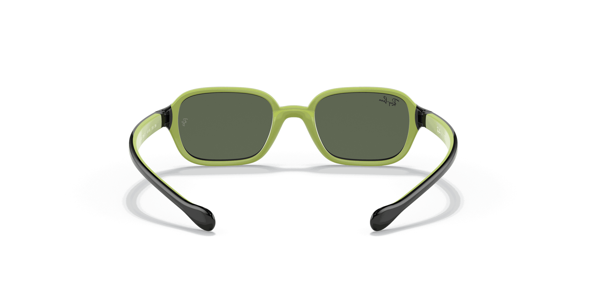 [Dark Green Lenses, Polished Black On Green Frame]