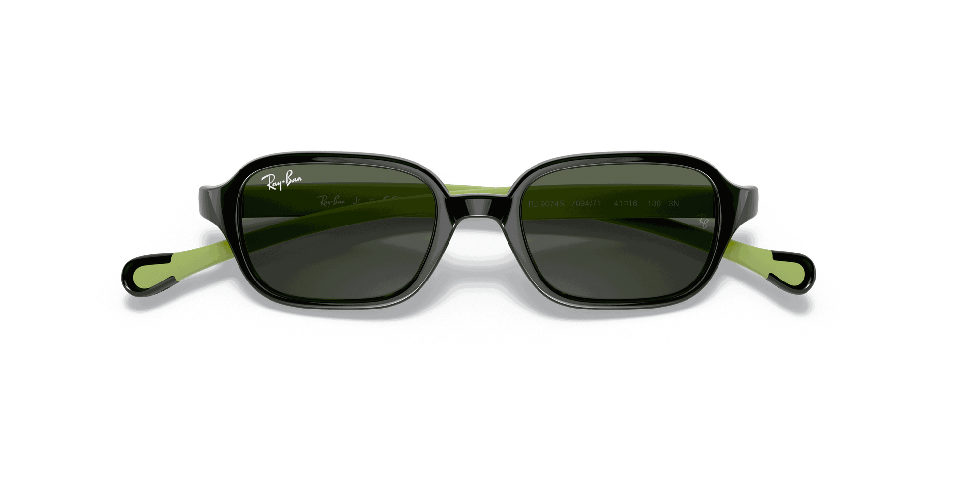 [Dark Green Lenses, Polished Black On Green Frame]