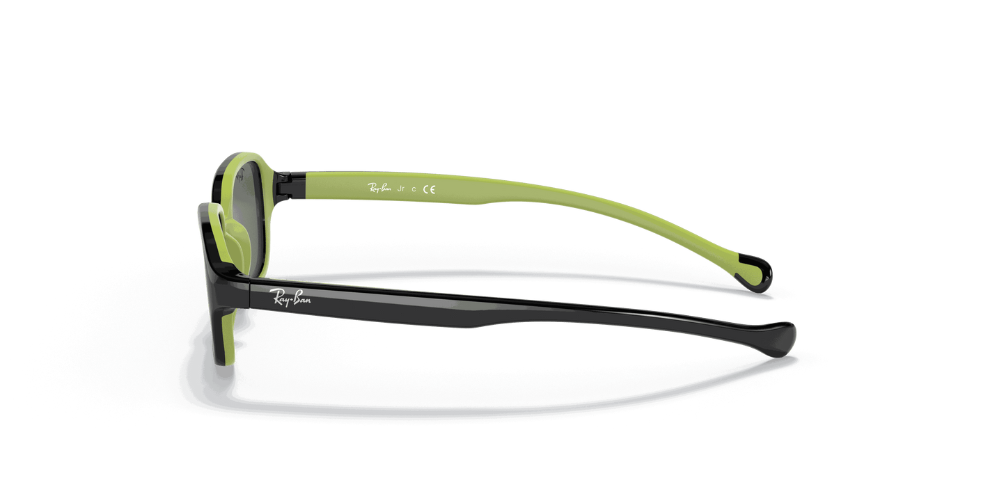 [Dark Green Lenses, Polished Black On Green Frame]