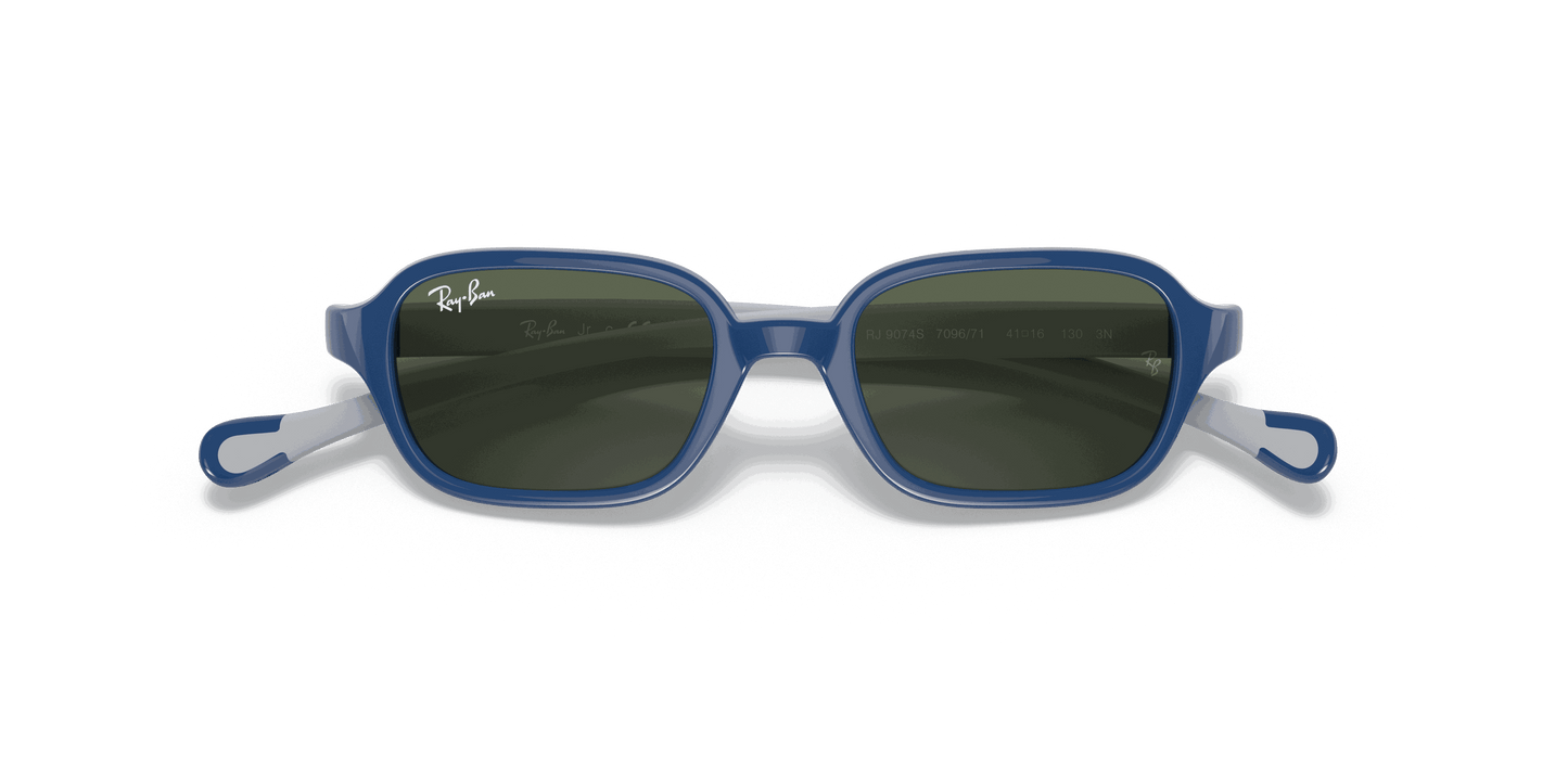 [Dark Green Lenses, Polished Blue On Grey Frame]