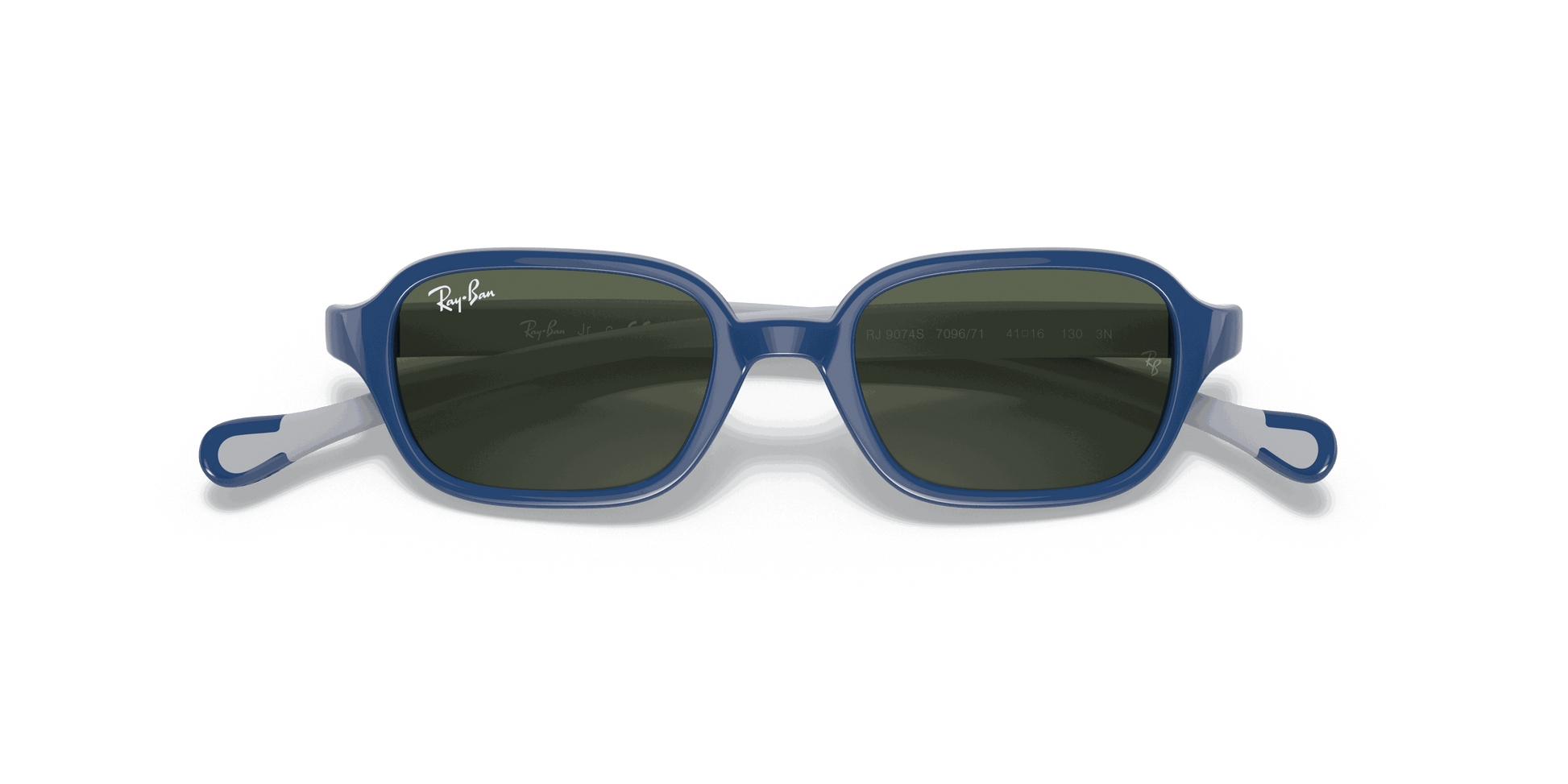 [Dark Green Lenses, Polished Blue On Grey Frame]