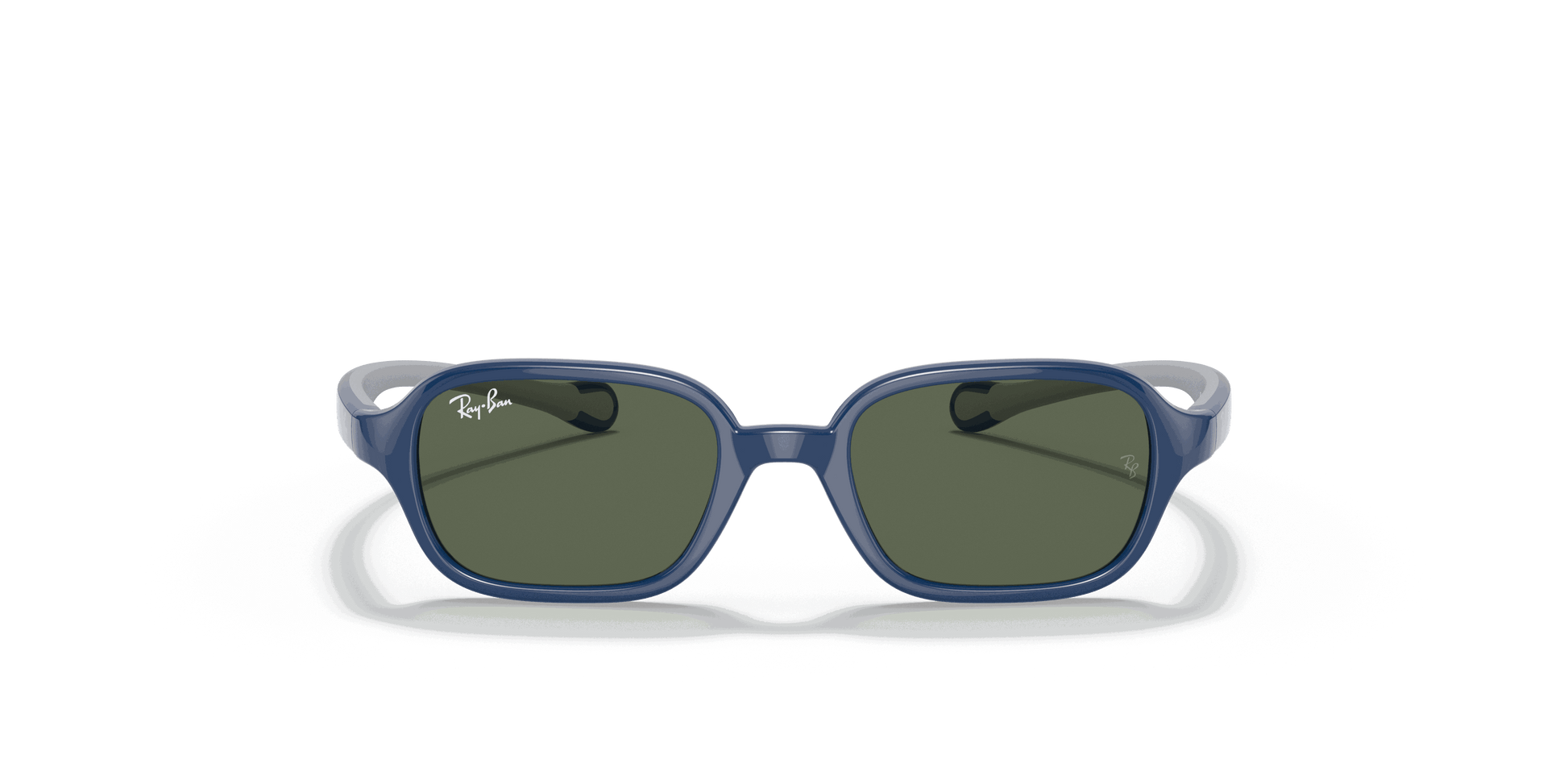 [Dark Green Lenses, Polished Blue On Grey Frame]