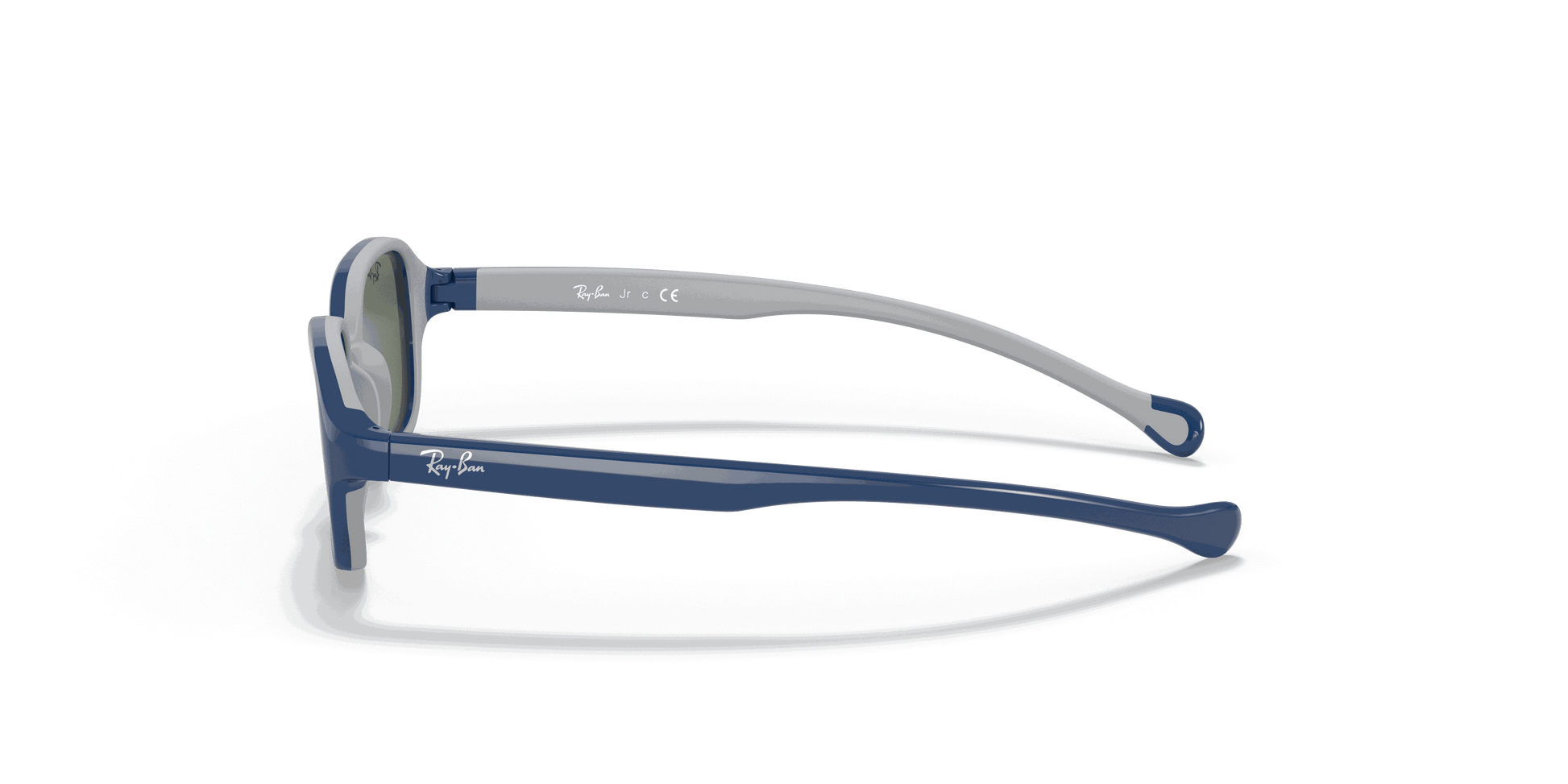 [Dark Green Lenses, Polished Blue On Grey Frame]