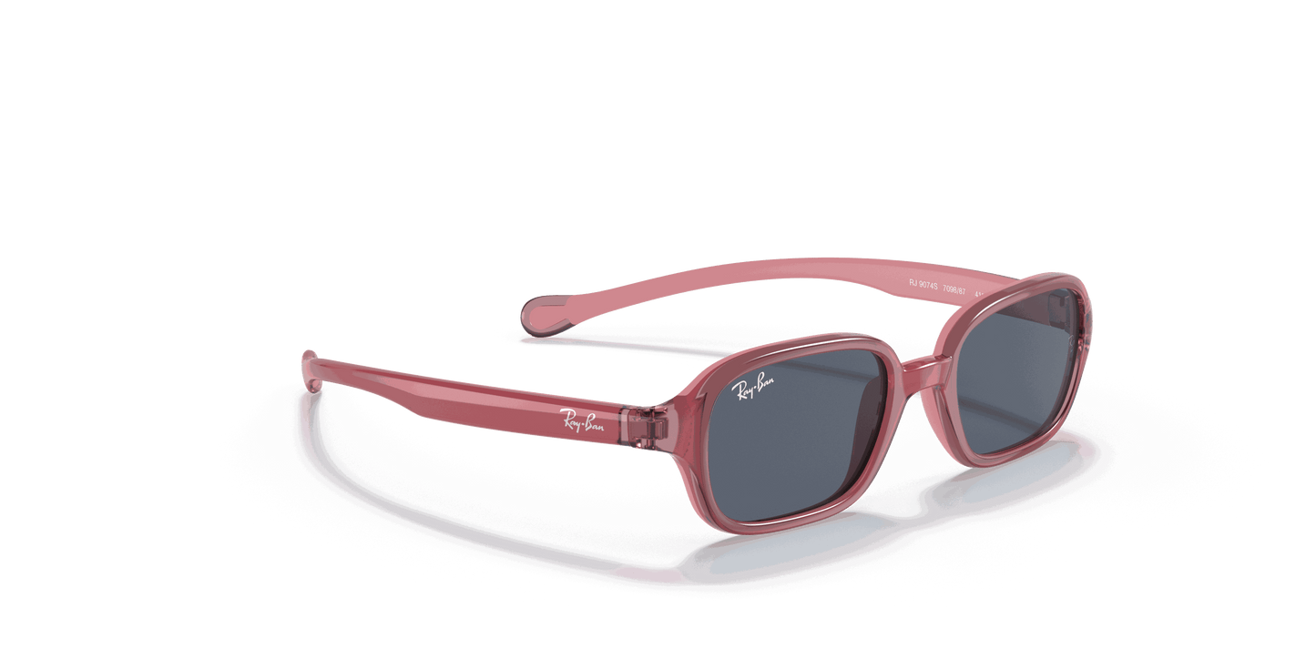 [Dark Grey Lenses, Polished Fuxia On Pink Frame]