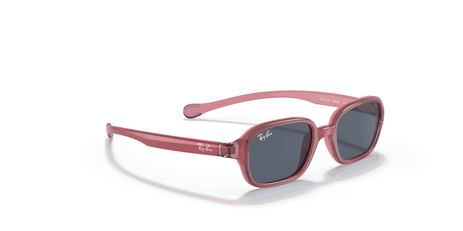 [Dark Grey Lenses, Polished Fuxia On Pink Frame]