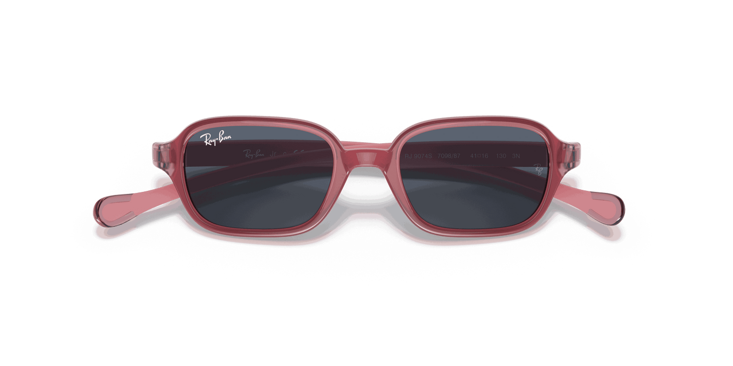[Dark Grey Lenses, Polished Fuxia On Pink Frame]
