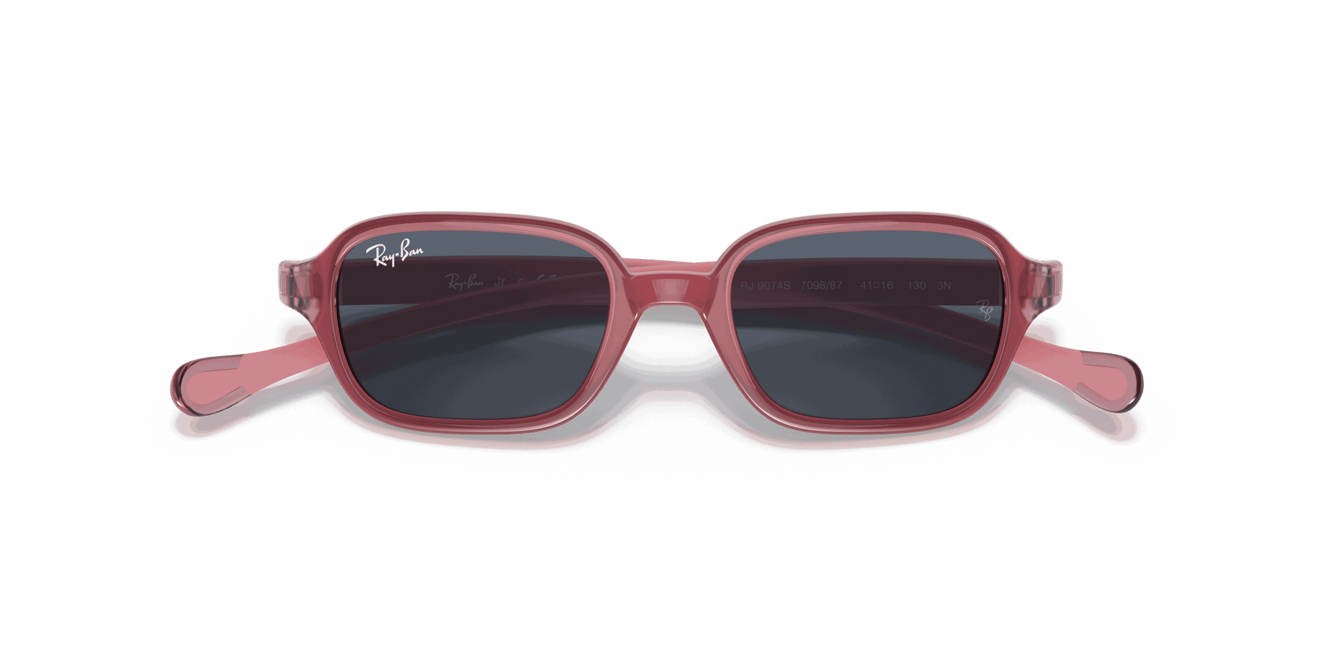 [Dark Grey Lenses, Polished Fuxia On Pink Frame]