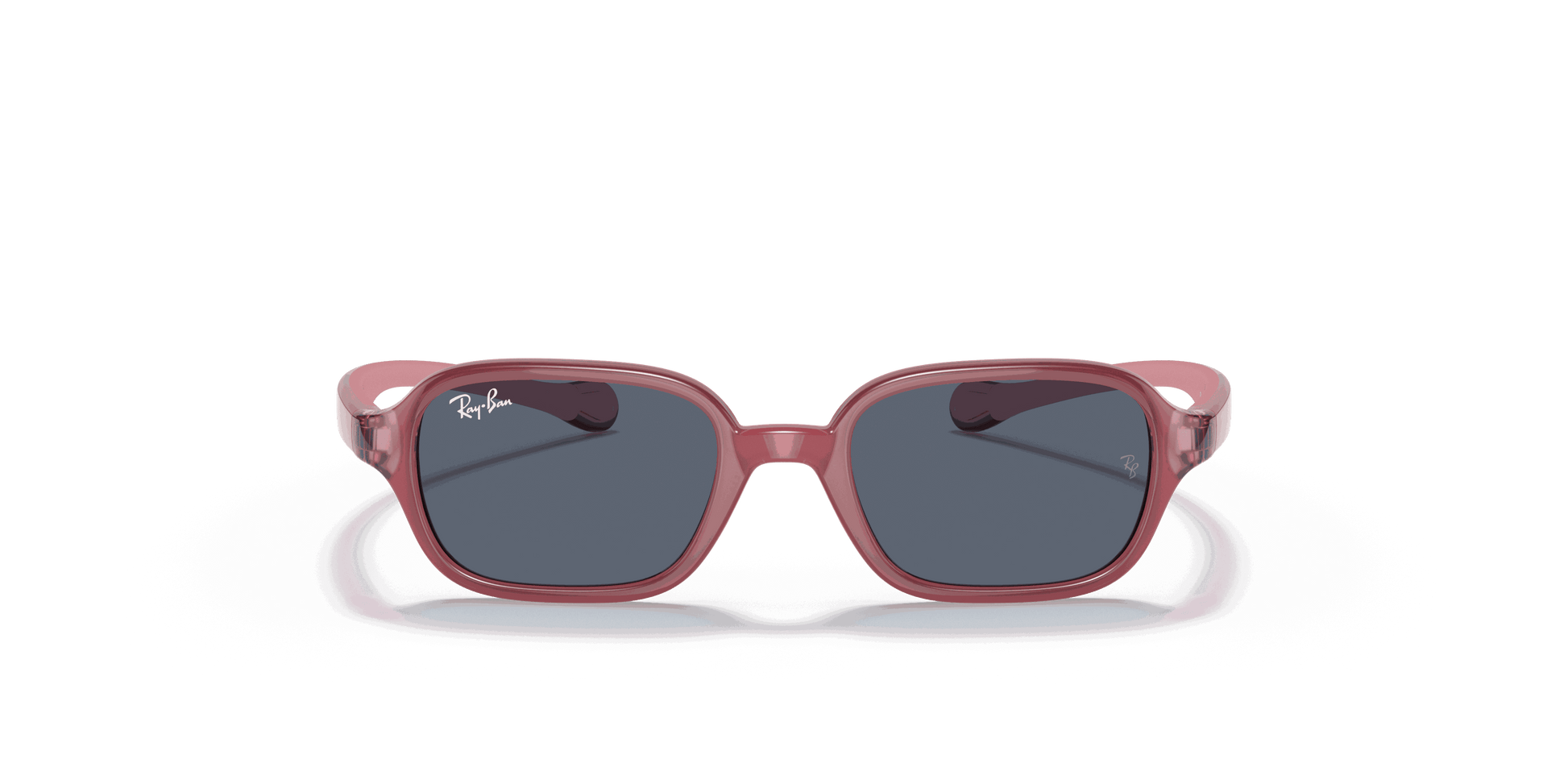 [Dark Grey Lenses, Polished Fuxia On Pink Frame]