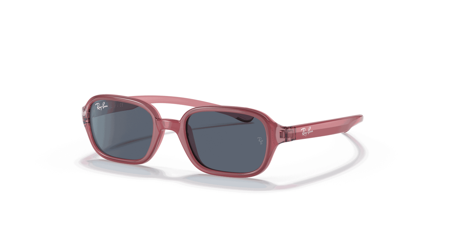 [Dark Grey Lenses, Polished Fuxia On Pink Frame]