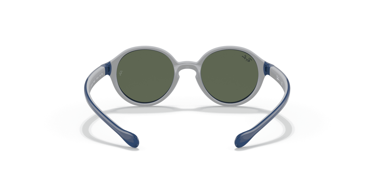 [Dark Green Lenses, Polished Blue On Grey Frame]