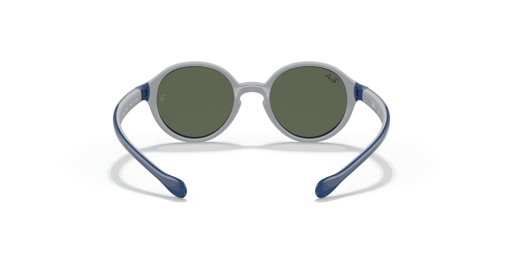 [Dark Green Lenses, Polished Blue On Grey Frame]
