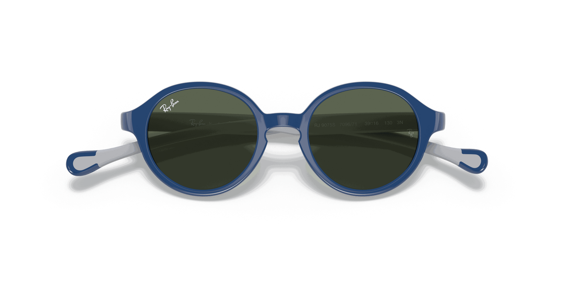 [Dark Green Lenses, Polished Blue On Grey Frame]