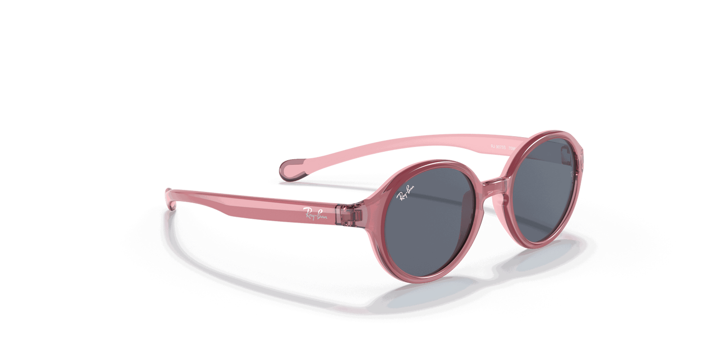 [Dark Grey Lenses, Polished Fuchsia On Pink Frame]