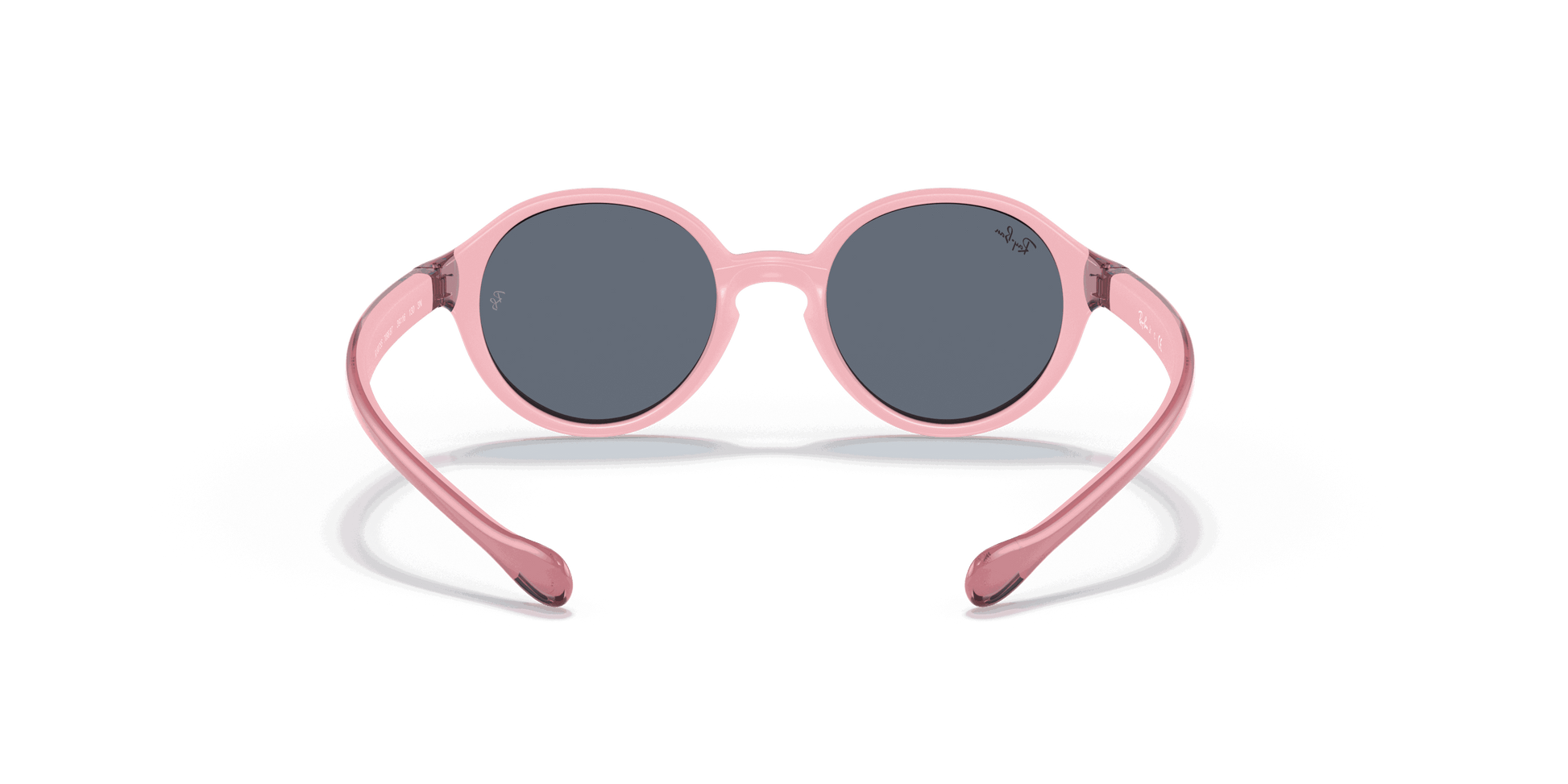 [Dark Grey Lenses, Polished Fuchsia On Pink Frame]