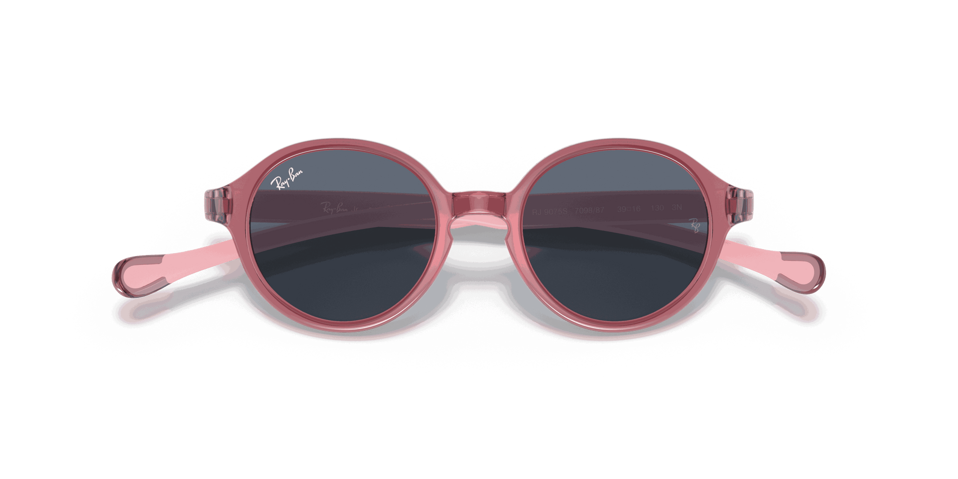 [Dark Grey Lenses, Polished Fuchsia On Pink Frame]