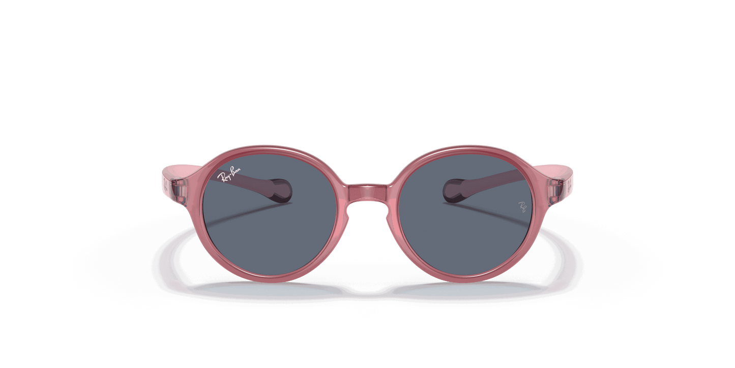 [Dark Grey Lenses, Polished Fuchsia On Pink Frame]