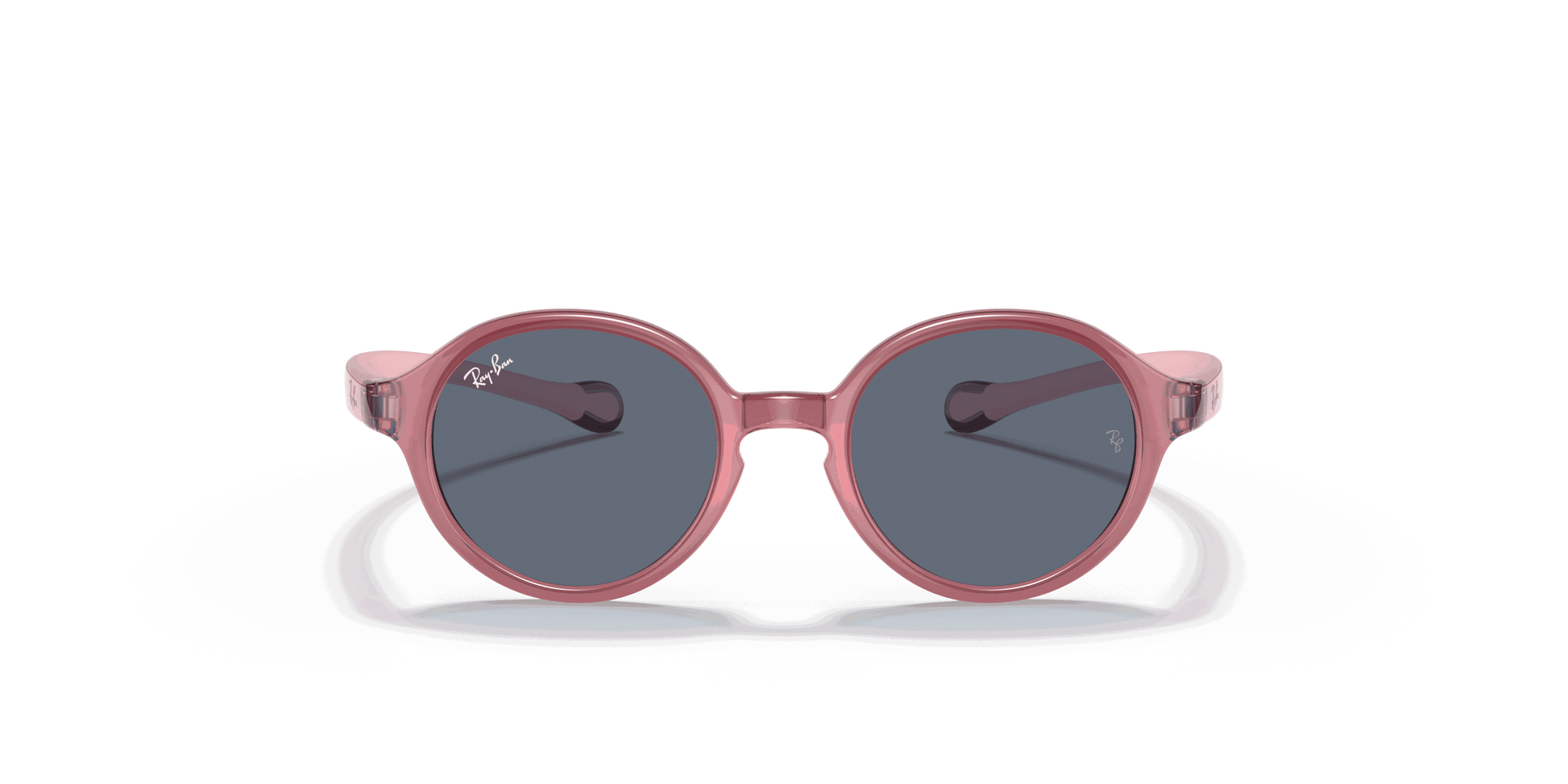 [Dark Grey Lenses, Polished Fuchsia On Pink Frame]