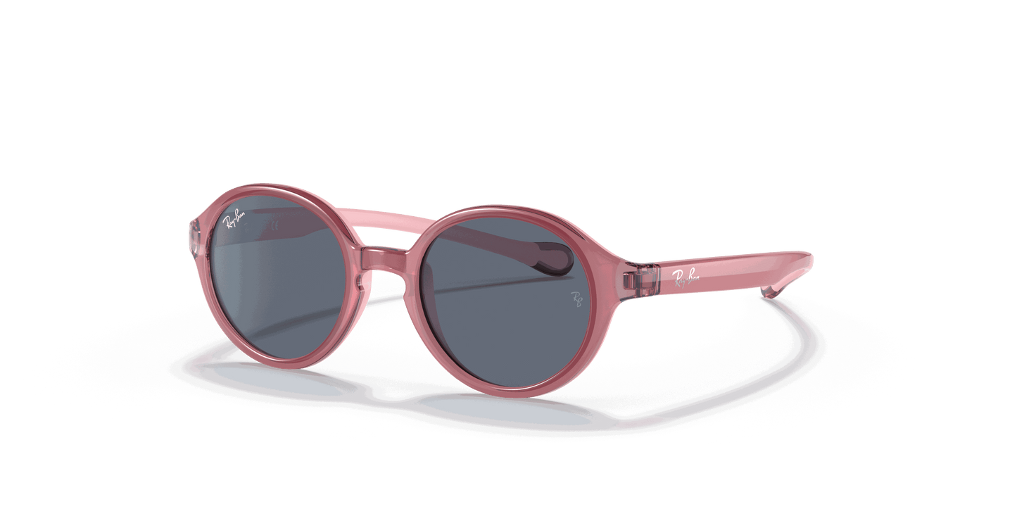 [Dark Grey Lenses, Polished Fuchsia On Pink Frame]