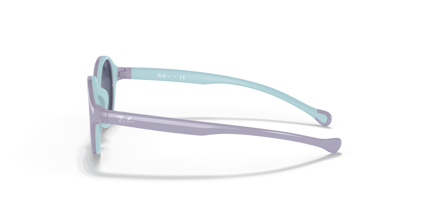 [Dark Blue Lenses, Polished Violet On Light Blue Frame]