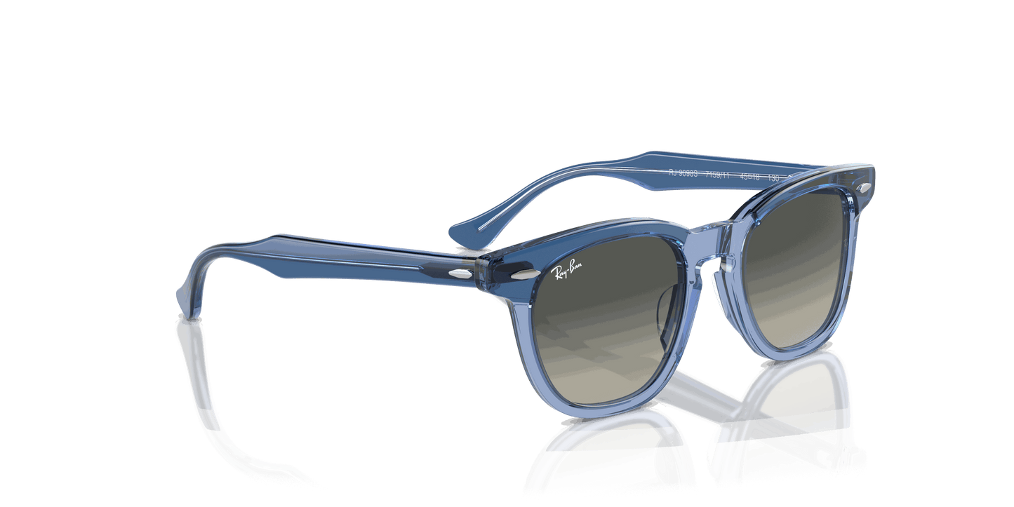 [Grey Lenses, Polished Top Violet On Transparent Violet Frame]
