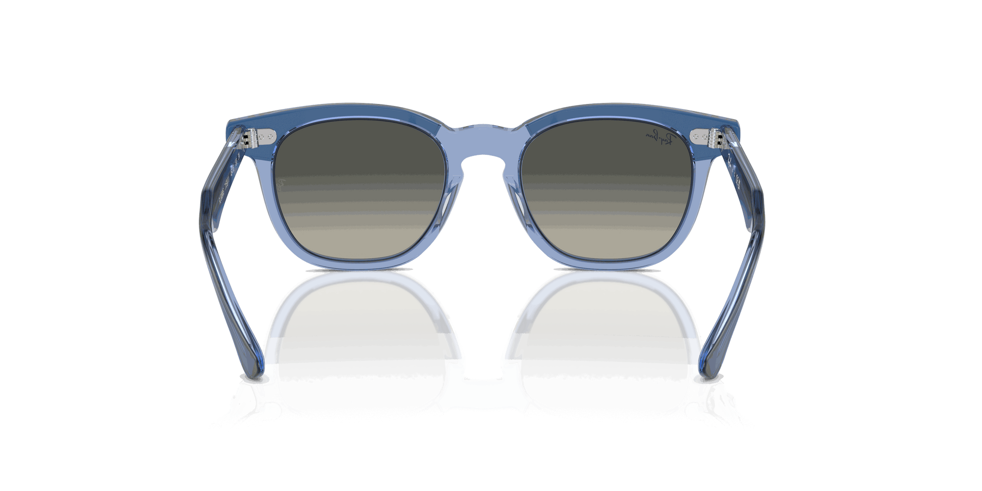 [Grey Lenses, Polished Top Violet On Transparent Violet Frame]