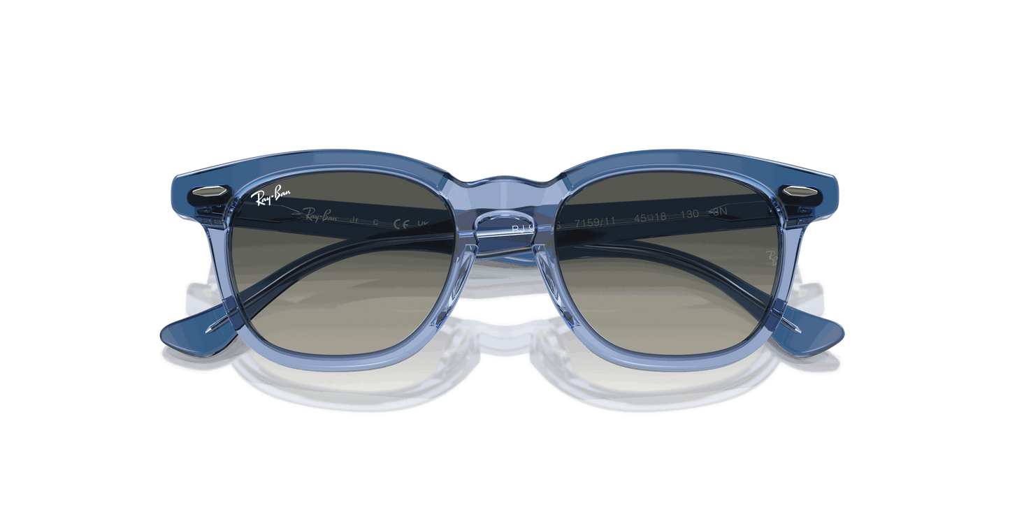 [Grey Lenses, Polished Top Violet On Transparent Violet Frame]