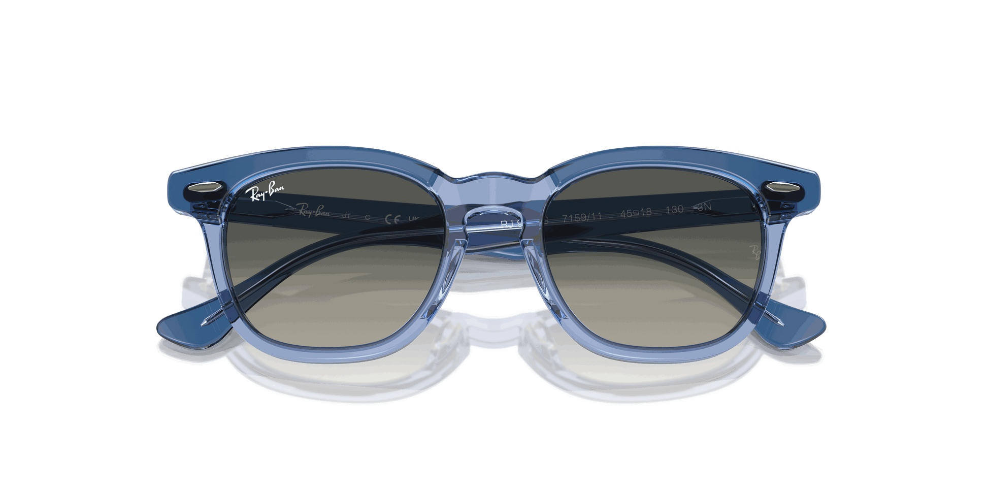 [Grey Lenses, Polished Top Violet On Transparent Violet Frame]