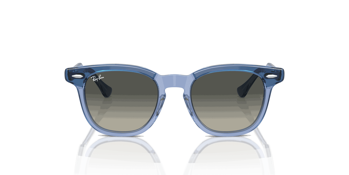 [Grey Lenses, Polished Top Violet On Transparent Violet Frame]