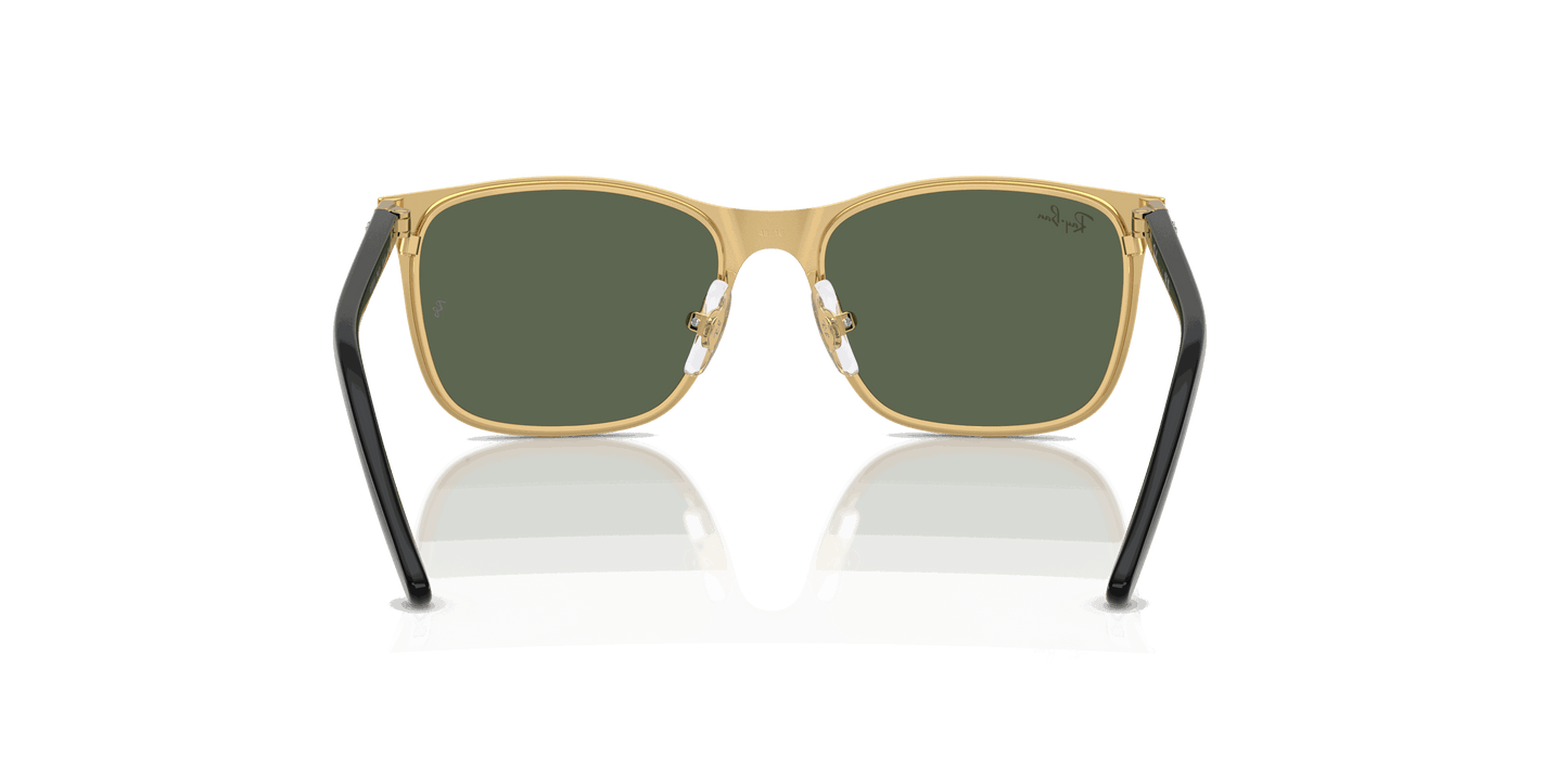 [Dark Green Lenses, Polished Black On Arista Frame]