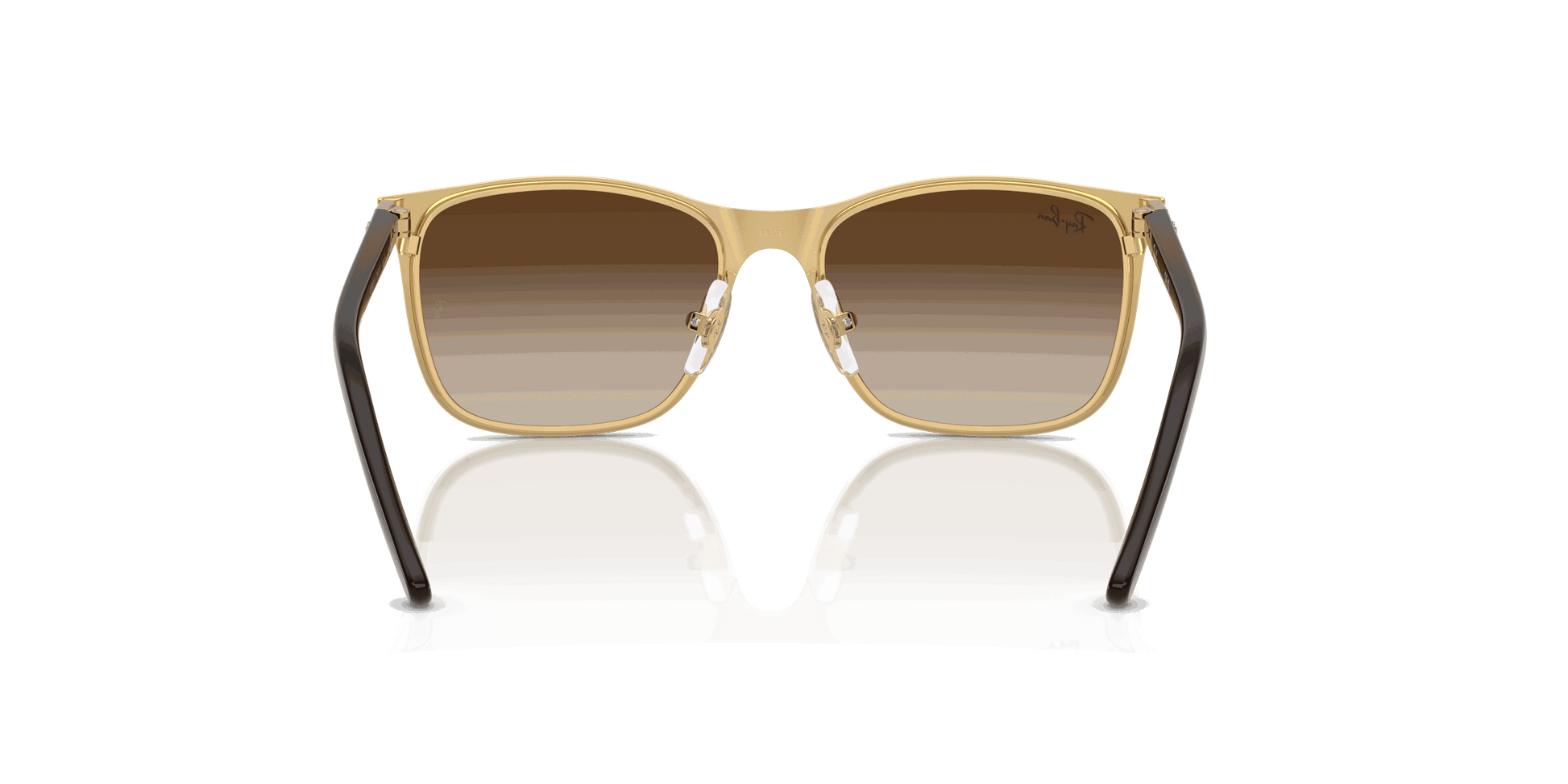 [Gradient Brown Lenses, Matte Brown On Arista Frame]
