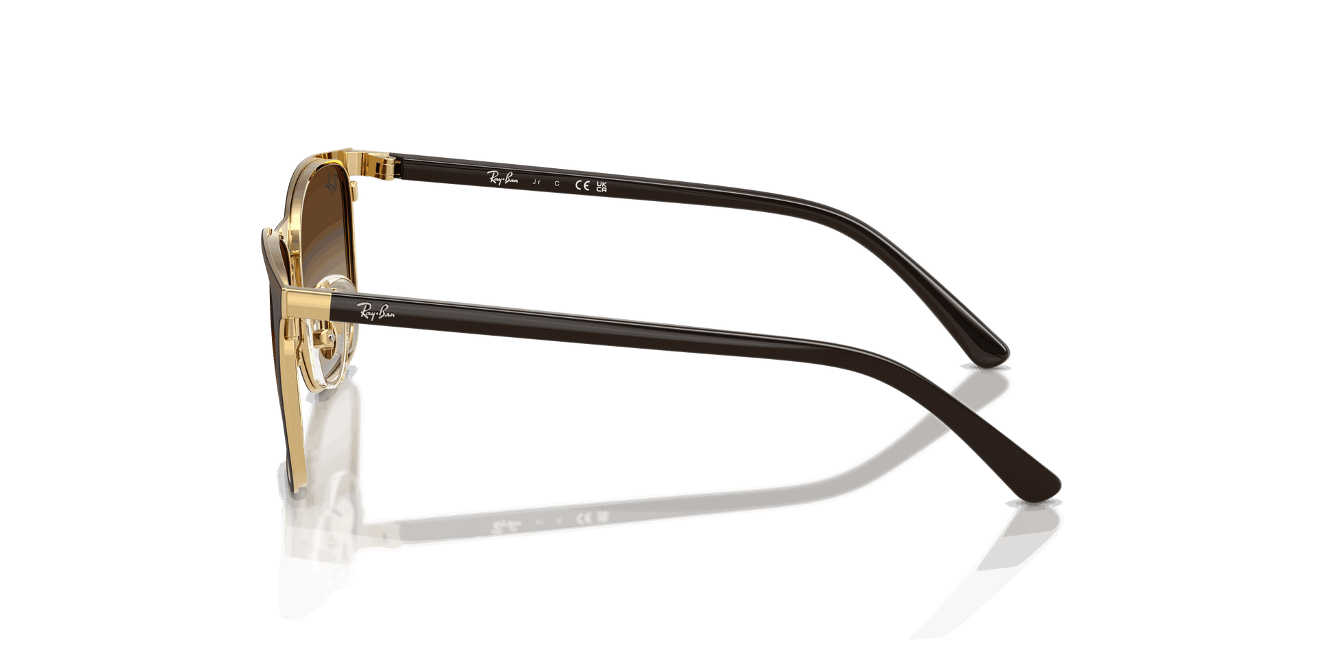 [Gradient Brown Lenses, Matte Brown On Arista Frame]