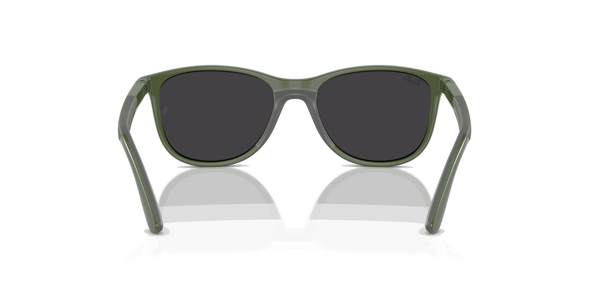 [Silver/Grey Lenses, Polished Green On Grey Frame]