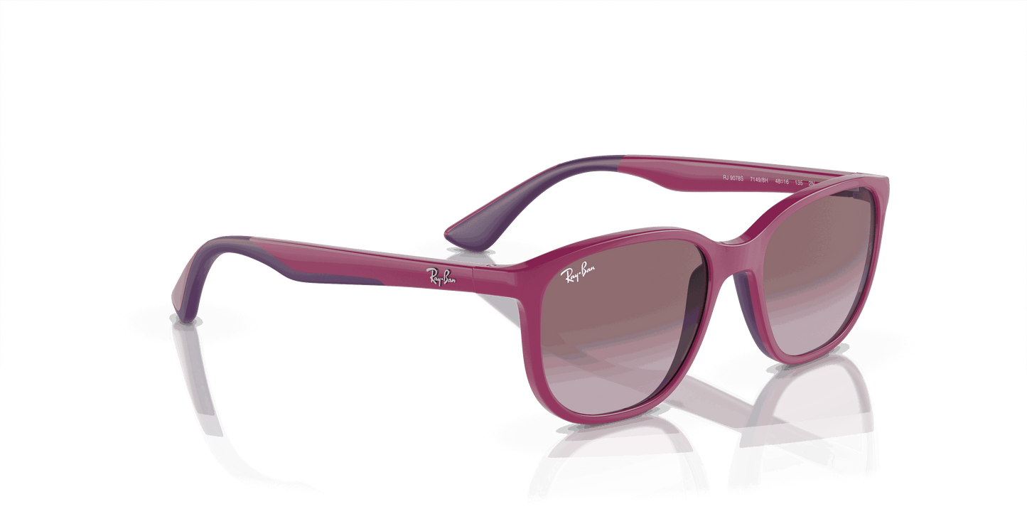 [Violet Lenses, Polished Fuchsia On Violet Frame]